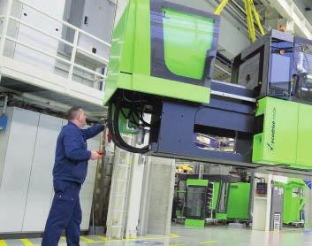 ENGEL relocation service Whether within the same facilities, in the same country, or across international borders: relocating injection moulding systems always presents a special challenge for