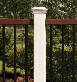 A simple step-by-step process helps you choose the basic elements of railing in not-so-basic materials, finishes and colors.
