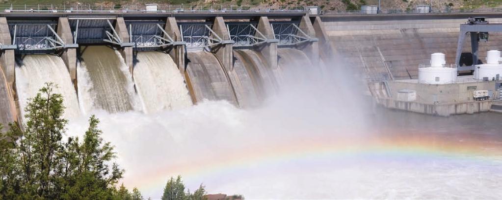 Renewable Energy World Let it flow hydropower Water constantly moves through a cycle.