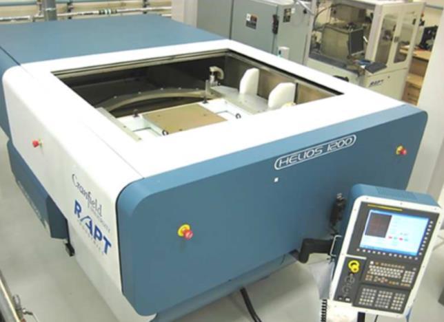 Helios Plasma Figuring Machine 1200mm x 1200mm optical substrate processing