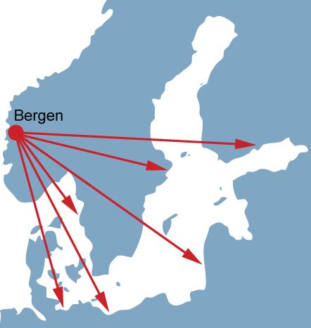 The goals MAGALOG - Marine Fuel Gas Logistics Supply Chain for LNG-fuel in the Baltic Sea A new fuel requires new logistical supply structures.