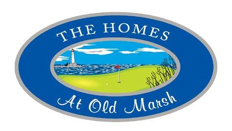 New Construction Specifications The Homes at Old Marsh Home Style and Details- From Builders plan selections or customer provided custom plans.