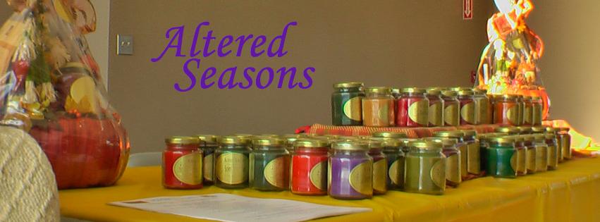 Altered Seasons Fundraising Chairperson Guide For Every Candle Sold, Altered Seasons will provide a warm meal to an American in need through the Feeding America Foundation.