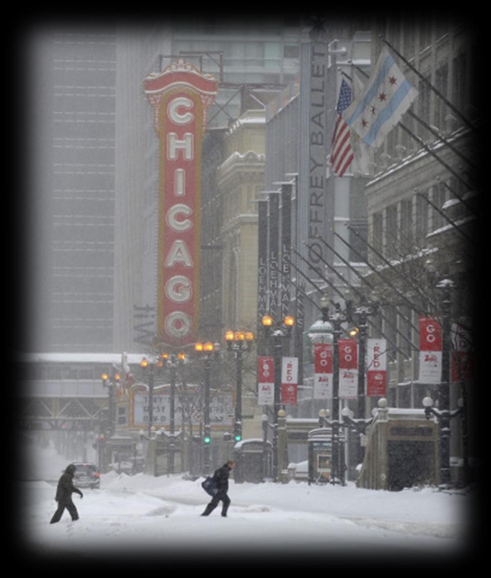 Big Effort to Improve Chicago for Winter Developed and test winter response plans