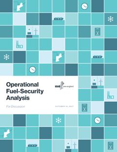 each case s fuel-security risk i.e., the number and duration of energy shortfalls that would require implementation of emergency procedures to maintain reliability The study assumed no