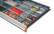 Accessories Rousseau offers you a wide range of accessories for varied storage solutions.
