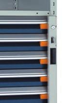 PVC DRAWER LINER RG40 PLASTIC BINS RG20 FOAM FOR TOOLS Non-skid surface protects the material stored in the drawers.