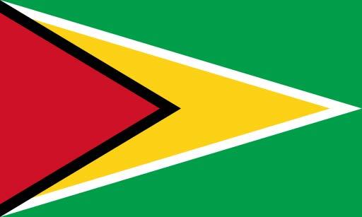 Guyana has a total land mass of 214,970 km². Coastal zone represents about 5% of the total land mass. Narrow strip of fertile land measuring 430km and varies in width from 26 km to 77 km.