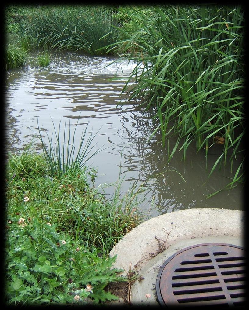 Rainwater management Water Management Surface and groundwater (drinking water and aquatic habitat) Use the