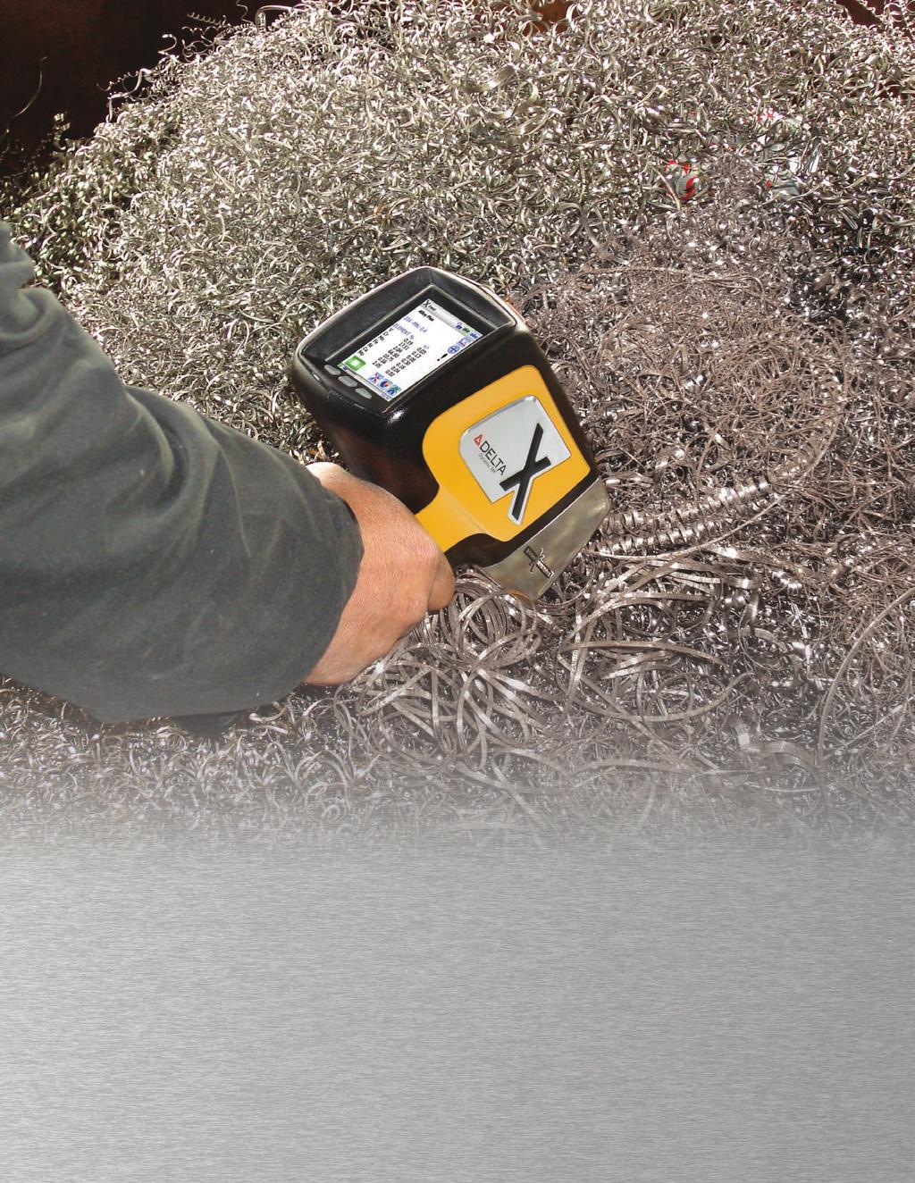 The Delta Line A New Breed of Rugged, High Performance Handheld XRF You can see and feel the difference at the outset compact and robust from probe to trigger to display.