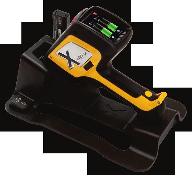 INCORPORATING EVERYTHING YOU NEED in handheld XRF with state-of-theart innovations and a brand new design The DELTA Line from Innov-X.