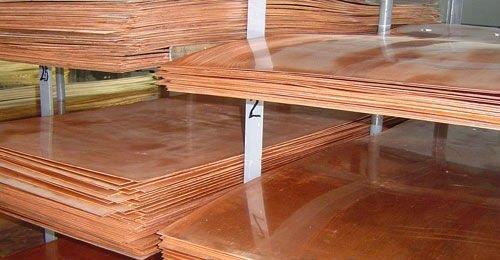 Copper Sheet We manufacture excellent quality Copper Sheet in various varieties like Oxygen Free High Conductivity Copper (OFHC), Electrolytic Tough Pitch (ETP), Phosphorus Deoxidized Copper (DHP),