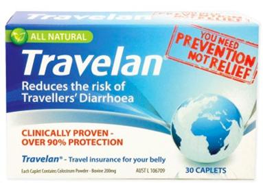 Travelan OTC/Business A unique Preventative Treatment for Traveler s Diarrhea Travelan/OTC: unique value proposition that is valued by consumers and customers - Up to 90% effective in preventing