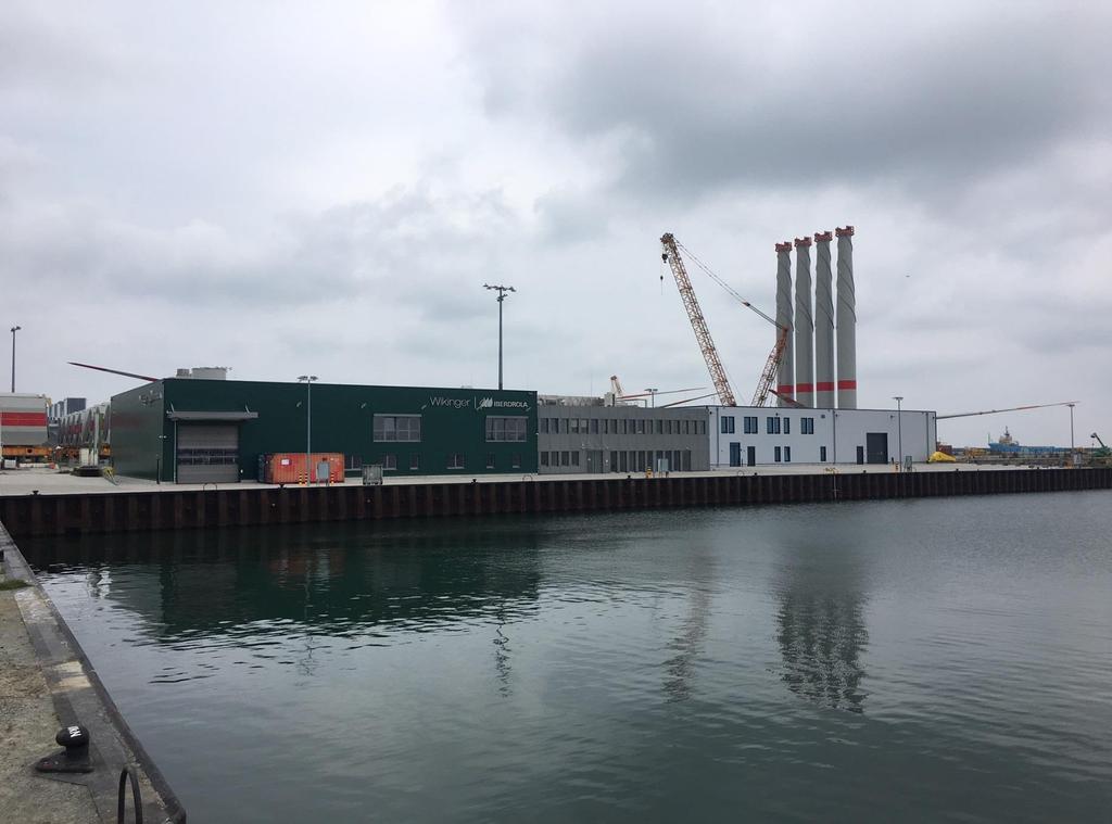O&M Port Service Base for Iberdrola and E.