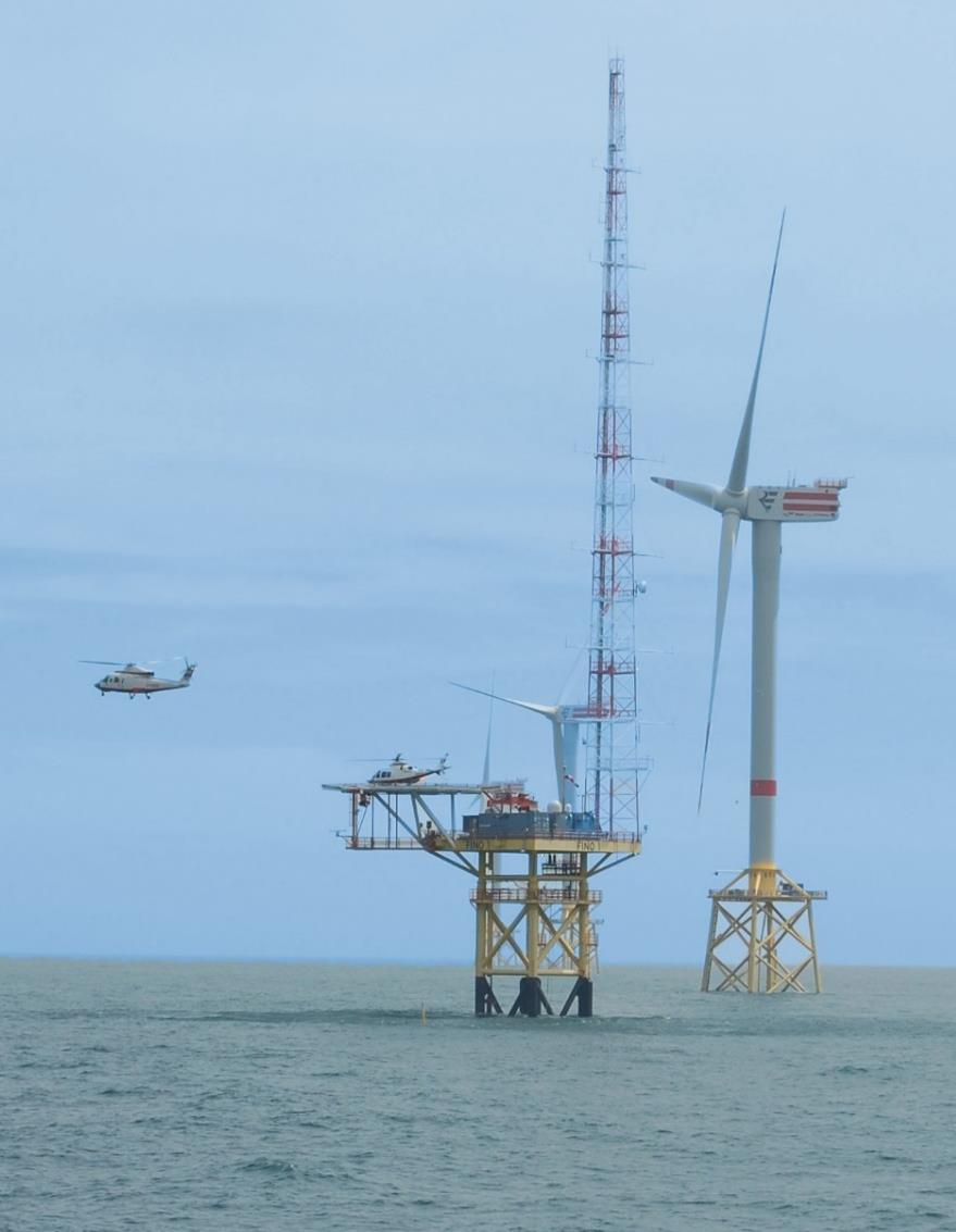 Nautical Conditions No pilot obligation Short sea distances to the offshore wind farms in the Baltic Sea Ideal position directly at the open sea Water depths of max. 12.