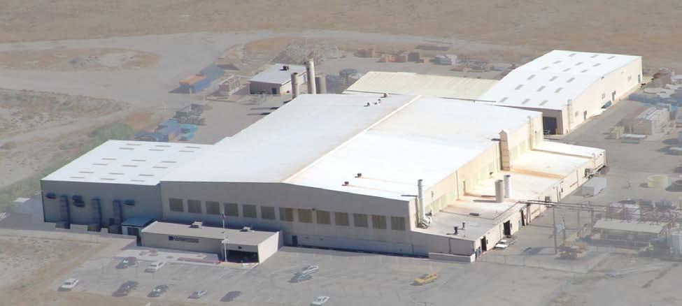 Ducommun AeroStructures - El Mirage 4001 El Mirage Road Adelanto, California 92301-9489 O:(760) 246-4191 F:(760) 246-4191 Center of Excellence: Chemical Milling and Processing