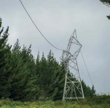 Risks to National Grid support structures Development and activities too close to National Grid support structures can