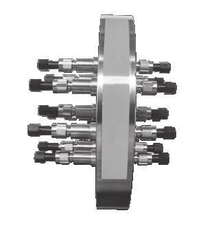 15 FIBERS Fiber optic Feedthroughs Pressure and Vacuum Feedthroughs CeramOptec s pressure and vacuum feedthroughs offer exceptional reliability and smooth operation for even the most demanding