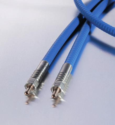 17 FIBER CABLES Fiber cables Single-fiber assemblies CeramOptec offers a comprehensive range of cables and high-power cables tailored to your specific application needs.