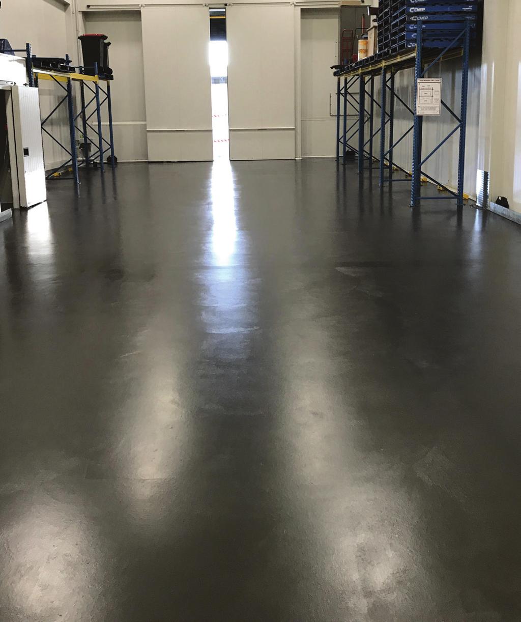 The result is a virtually odourless, very low to zero VOC product that can be applied in sensitive areas, such as patient care and sterile areas, without affecting the surrounding areas.