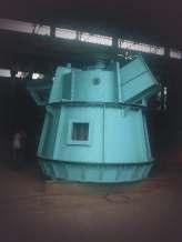 Vertical Roller Test Mill for grinding samples of cement raw materials, coal, pet coke and other minerals in order to