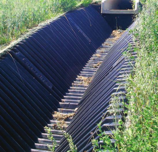 designed are maintained. SmartDitch comes in sizes for nearly any application.