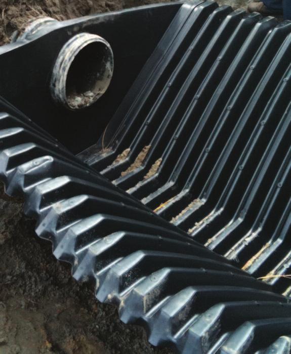 The Most Versatile Channel Lining Solution for Water Flow Control The versatility of SmartDitch makes it the best solution