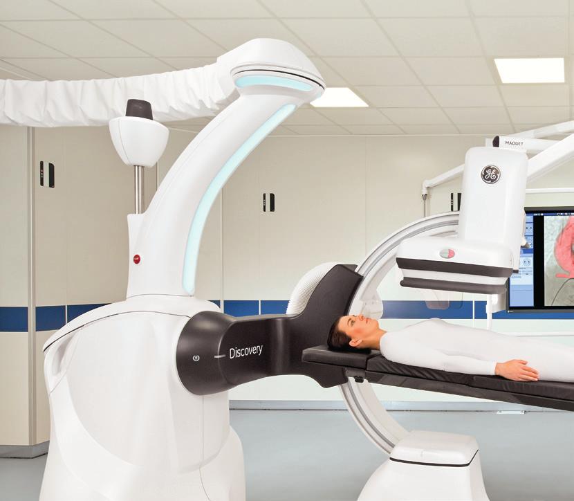 Getinge and GE Joining forces, exploring Hybrid OR possibilities A Hybrid OR pioneer Getinge is one of the world s leading providers of medical products for operating rooms, cath labs, and intensive
