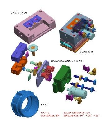 DESIGN ENGINEERING Utilizing advanced CAD/CAM/CAE technologies, our professional engineers will transform your product ideas into reality.