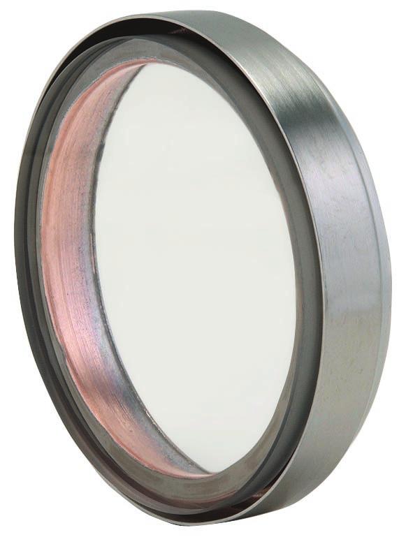 For flange assembly instructions see pages L24 - L25. View Diameter: 2.37 [60.2] Installation: Weld 35 2.4-65 200 0.