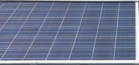outdoor Coated PV panel Not coated In conclusion: Coated PV is 5% to 15% more efficient than uncoated PV