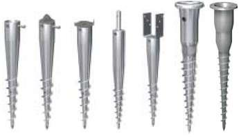 Ground Screws are a high performance solution to