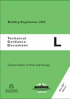 EPBD: Responsibilities/ Implications for Building Control Building Regulations