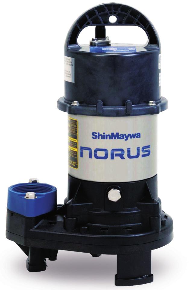 Stainless Steel with Poly Amide Fiber Reinforced Resin make NORUS pumps