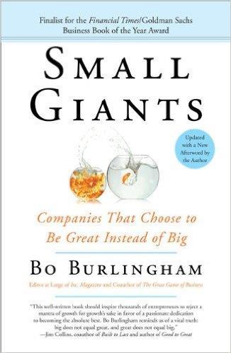 SMALL GIANTS: STRATEGIES FOR