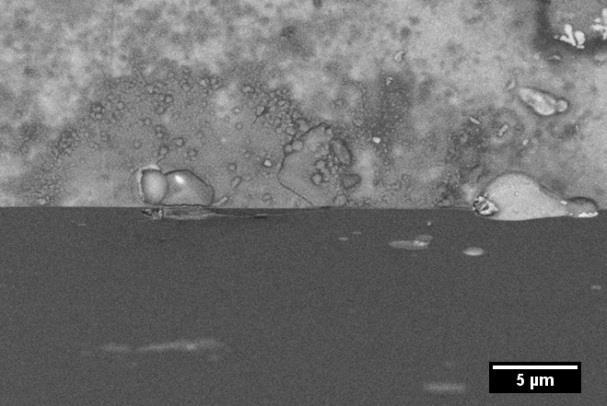 18: Scanning electron micrographs of typical stable localized