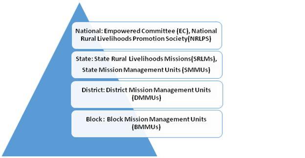 Partnerships with NGOs and other CSOs: NRLM has been proactively seeking partnerships with Non-Government Organizations (NGOs) and other Civil Society Organizations (CSOs), at two levels - strategic