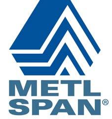 METL-SPAN HPCI Barrier Insulated Metal Wall Panels Metl-Span Insulated Metal Panels (IMPs) consist of two single-skin metal facings and a factory-foamedin-place core.