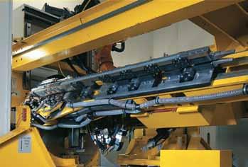 In a fully-automated system, the components are manufactured From the raw sheet metal up to the welded