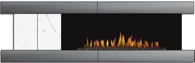 Fireplaces: H-42-1 H-42-ST