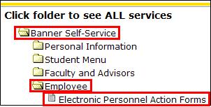 Student epaf Overview Electronic Personnel Action Forms (epafs) are used for routing and approval of certain changes to employee job information.