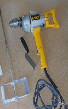 Tools Required ½ Drill Motor.