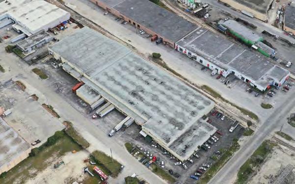 WAREHOUSE AVAILABLE ± 96,000 SF 3636 NW 60th Street Miami, FL 33142 NW 60 th Street NW 37 th Avenue