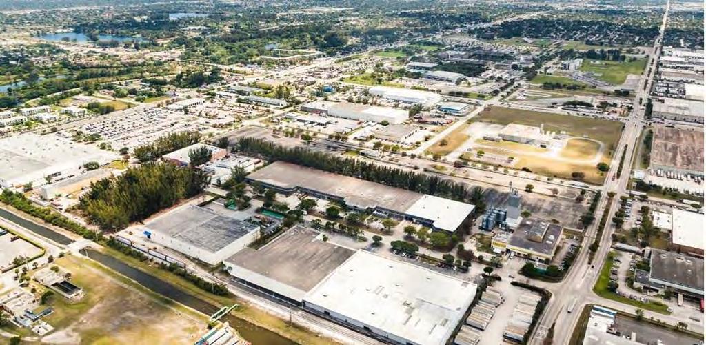 152,800 SF WAREHOUSE SPACE FOR FOR LEASE LEASE Property Details: 3000 NW 125 Street Miami, FL Gratigny Industrial