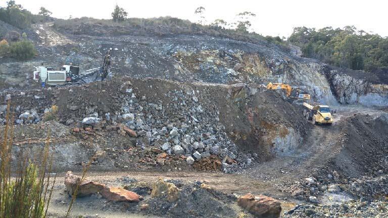 Granville East Mine Cut-back at mine over half-way - access to ore in coming weeks