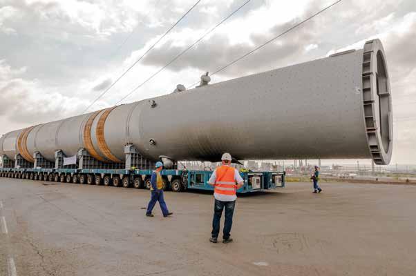 Project & Oversized Cargo: Project cargo transportation requires a great deal of planning.
