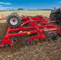 Joker HD With large diameter discs Strong points and advantages of the Joker HD: Shallow, intensively mixing stubble