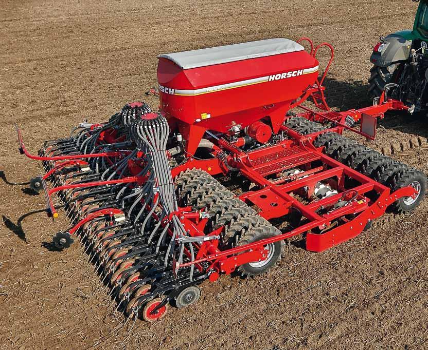 44 Pronto DC/AS Universal seeding technology for all conditions What are your requirements for seeding technology?