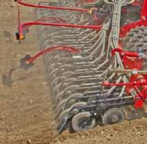 With the Pronto AS you can further increase flexibility by combining it with the precision single seed unit the Maistro.