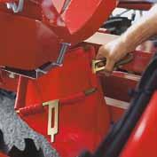 The standard Horsch E-Manager Isobus Terminal can be upgraded with additional functions.